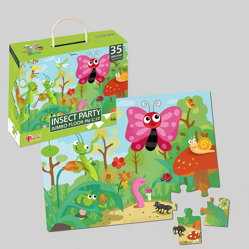 Party Jumbo Floor Puzzle 35'Pcs[PD][1Set]