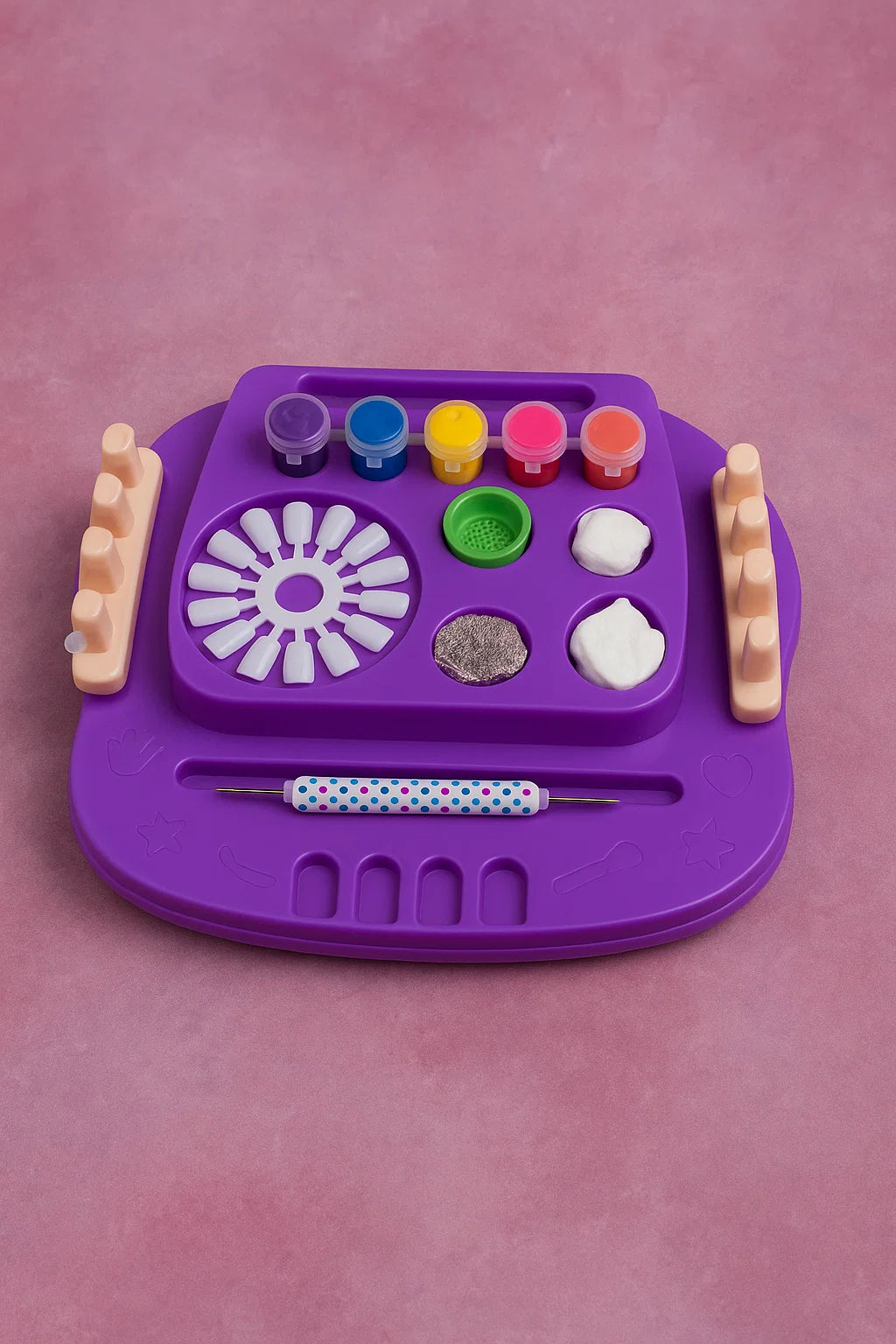 Nail Saloon Glitter Set[1Pc][PD]