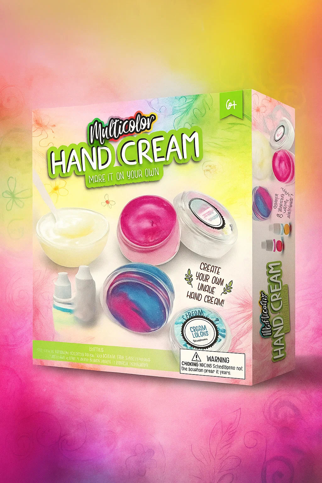 Multi-Color Unique Hand Cream [PD]