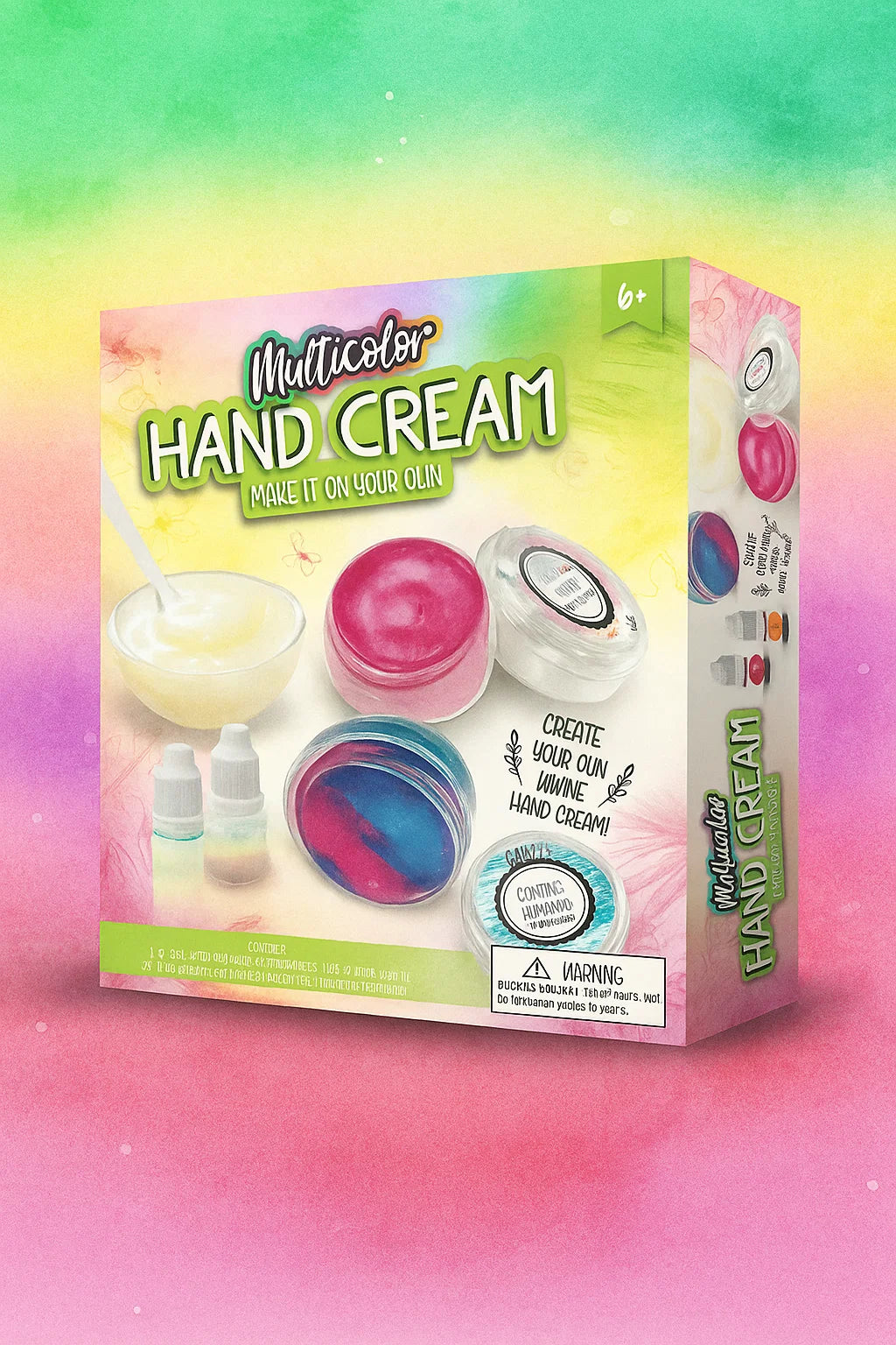 Multi-Color Unique Hand Cream [PD]