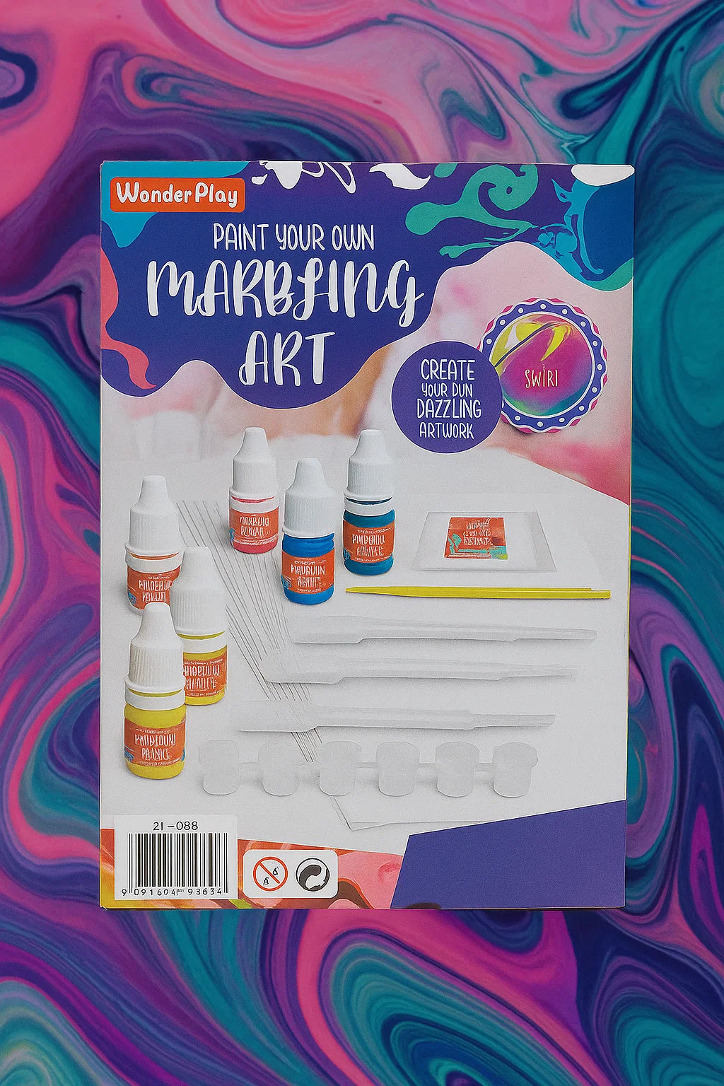 Little Maker Marbling Art [PD]