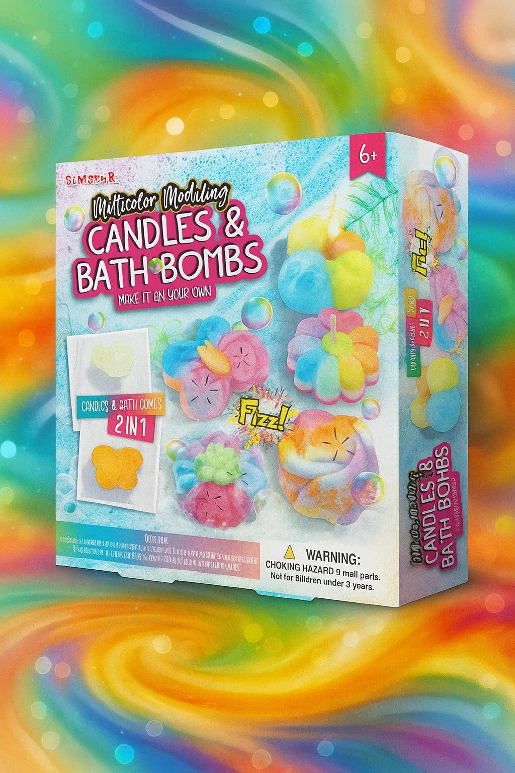 Sew Star Multicolor Modeling Kit [PD]