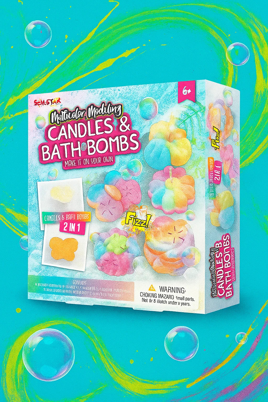 Sew Star Multicolor Modeling Kit [PD]