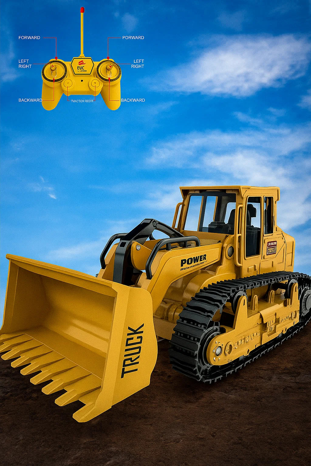 Remote Control Excavator For Adult [PD]