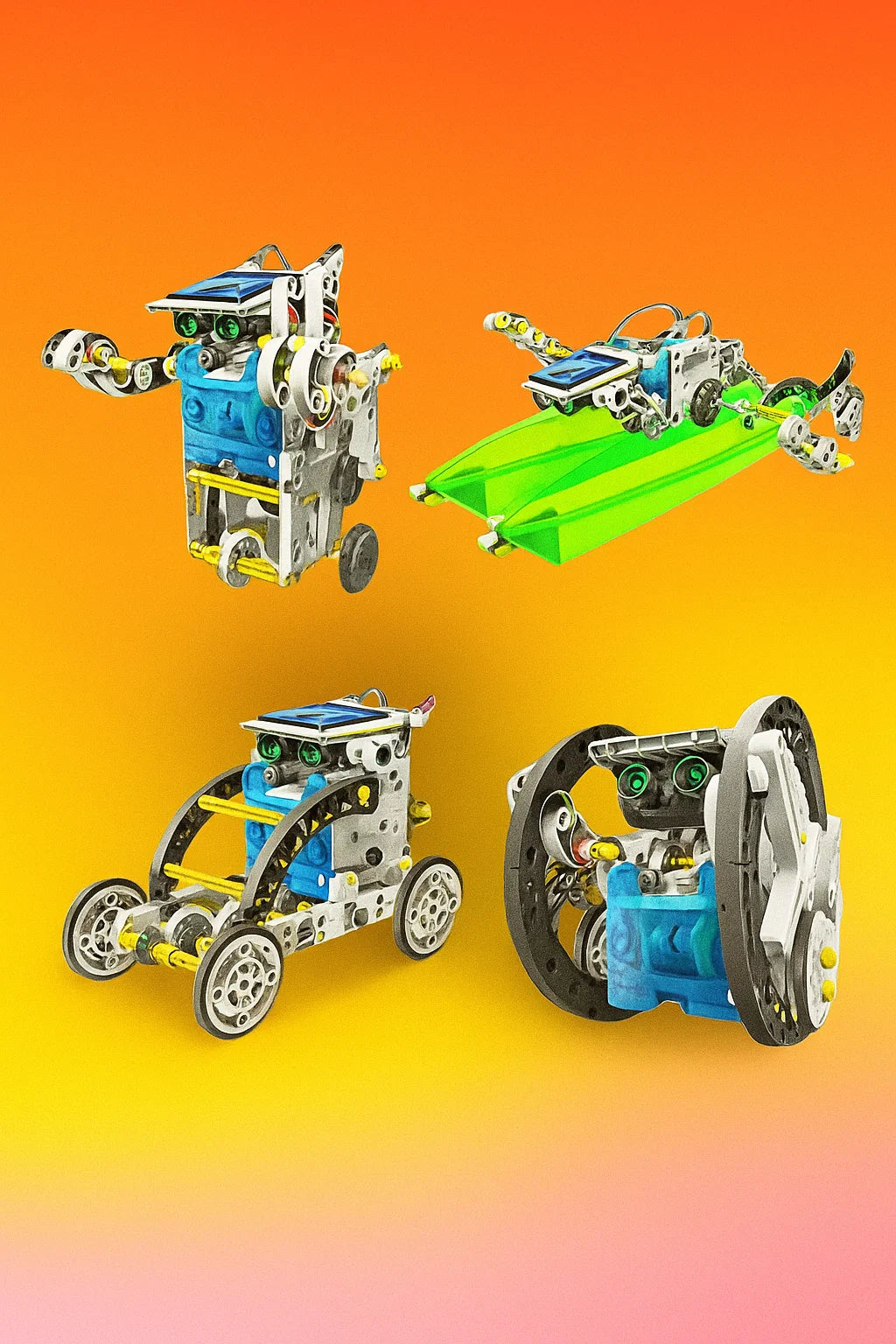 Solar Robot DIY Stem Educational Kit [PD][1Pc]