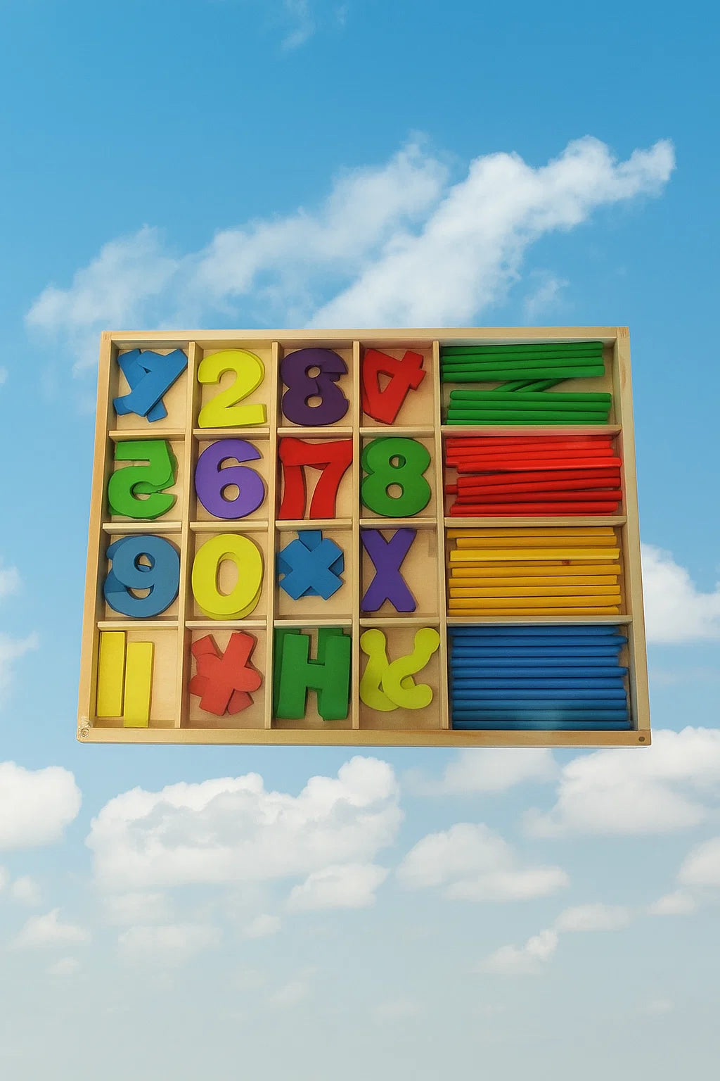 Best Wooden Computation Study Box [PD]
