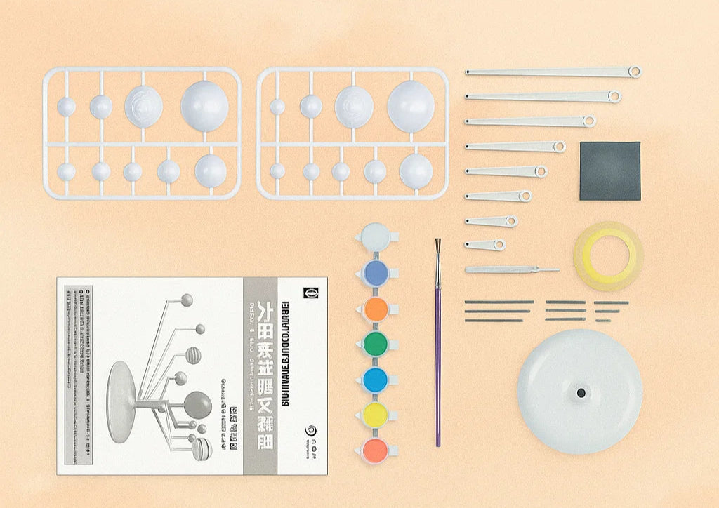 Explore & Find Solar System Painting Kit[1Pc][PD]