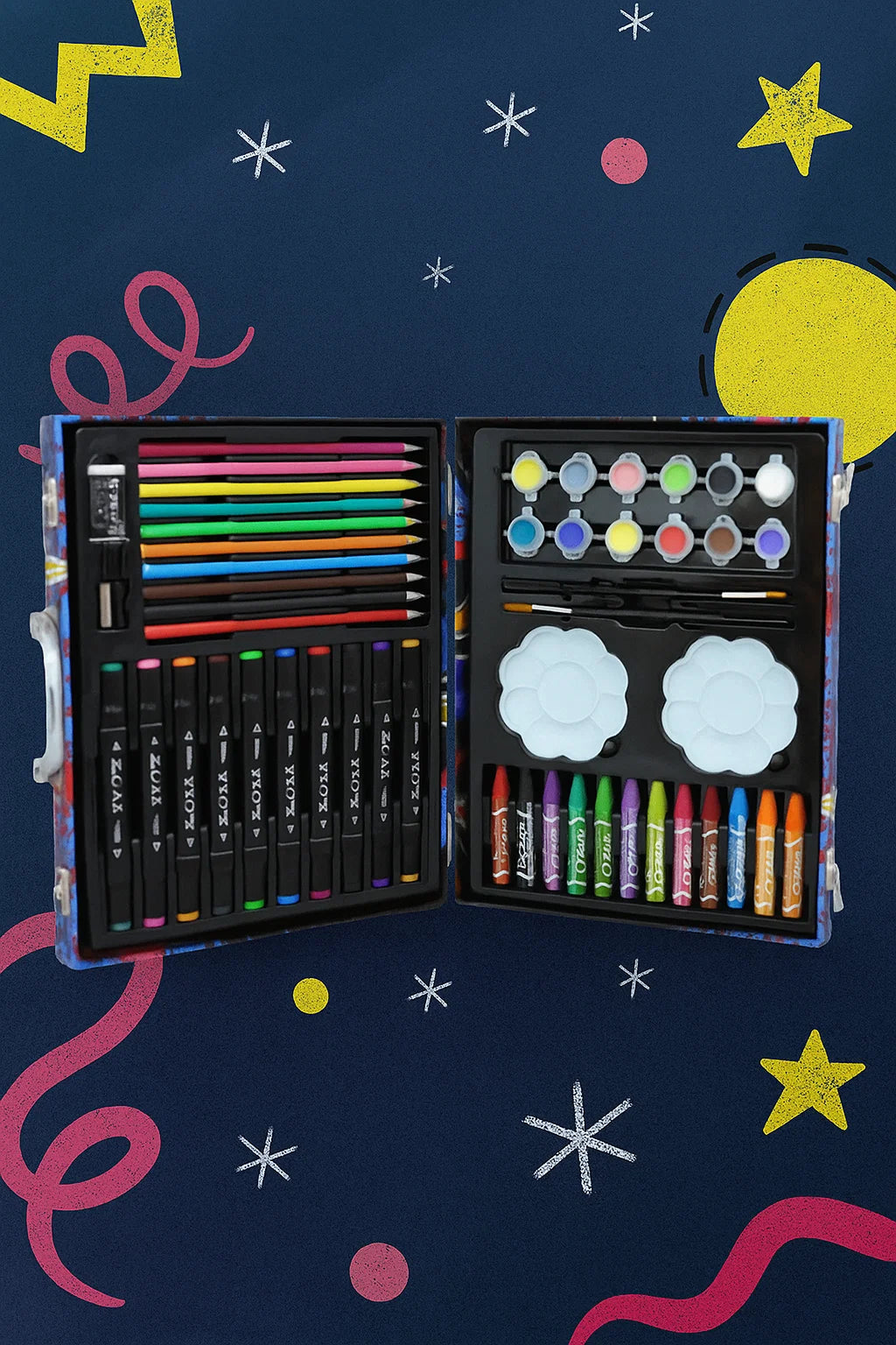 Marvel Avengers Art Set for Kids Colouring Pens - Spiderman[1Pc][PD]