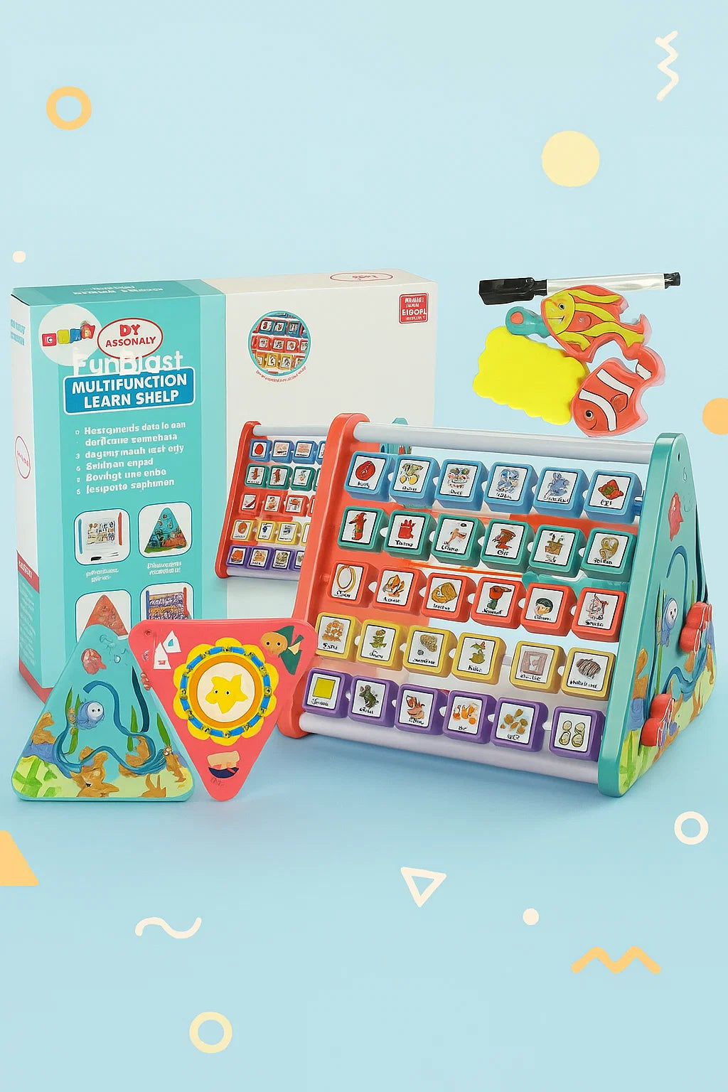 Busy Brain Box – 5-Sided Adventure Shelf [PD] [1PC]