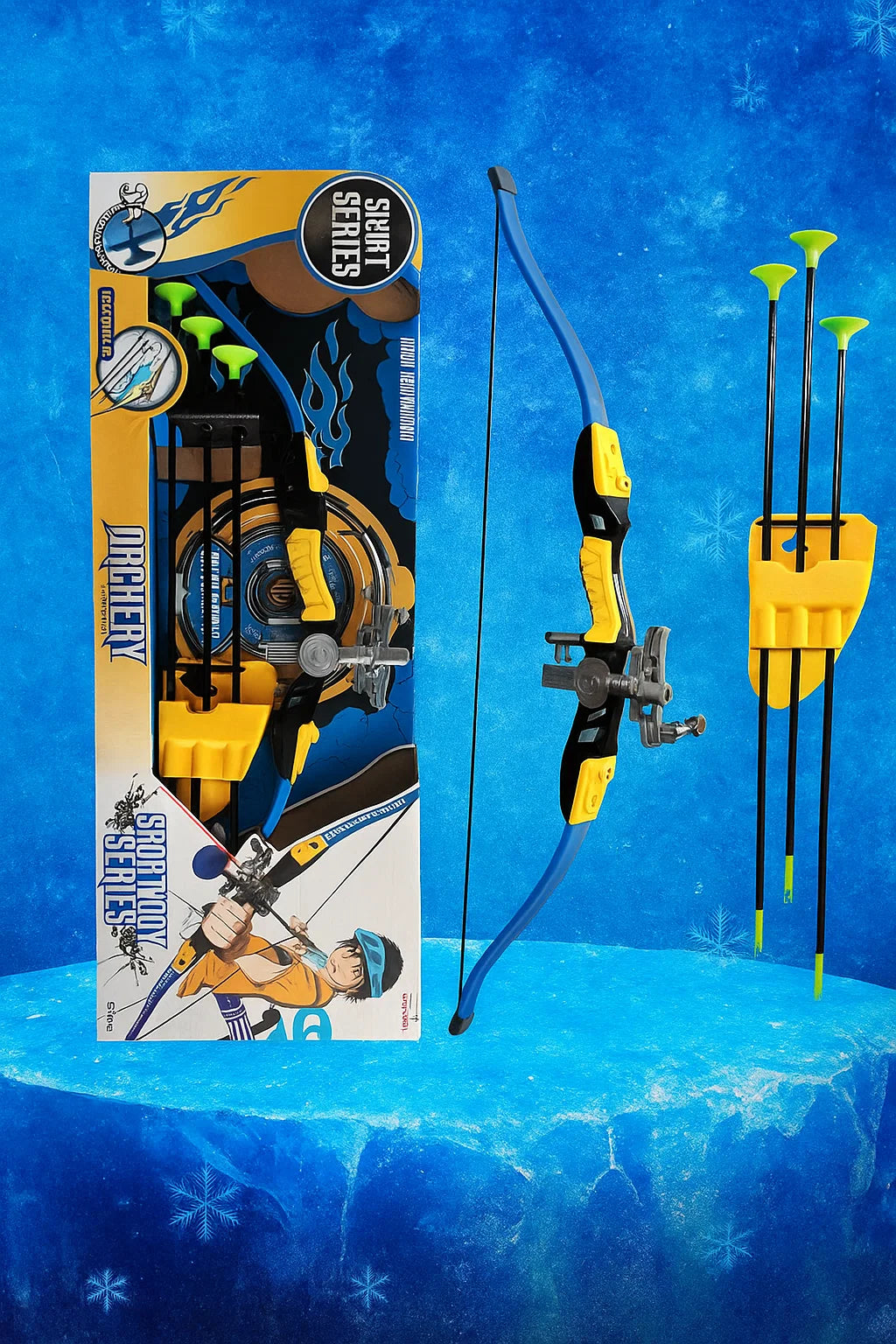 Kid Archery Bow Toy Arrow and Bow Sports Kids [PD][1Pc]