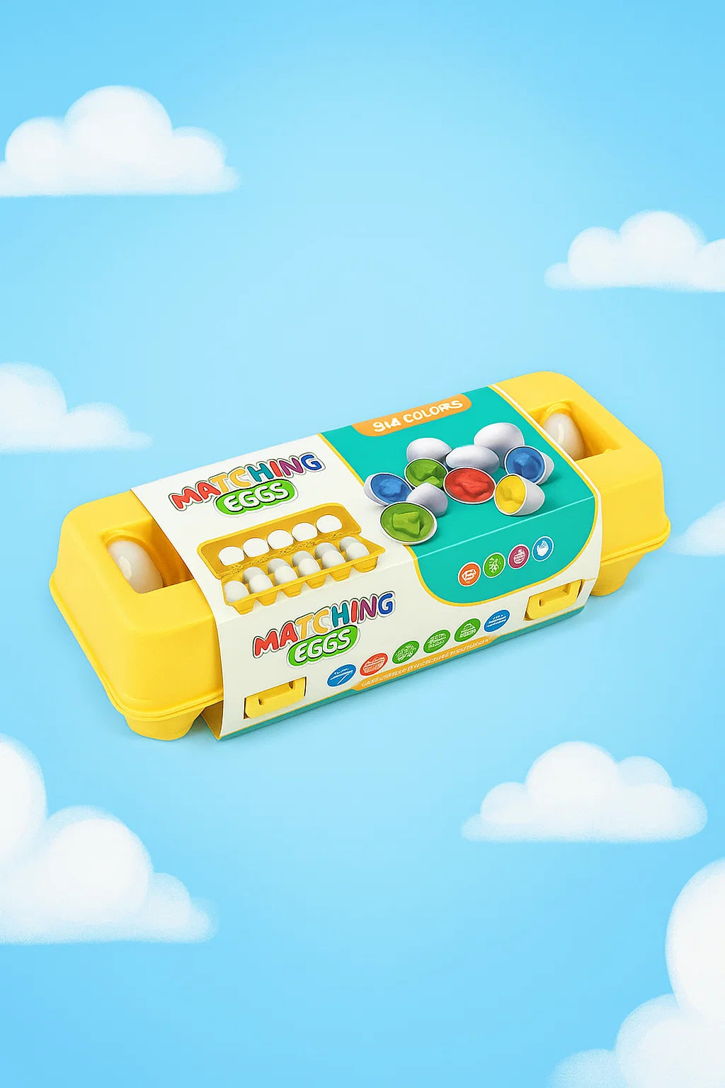 Shapes and Colors Matching Eggs [PD][1Pc]