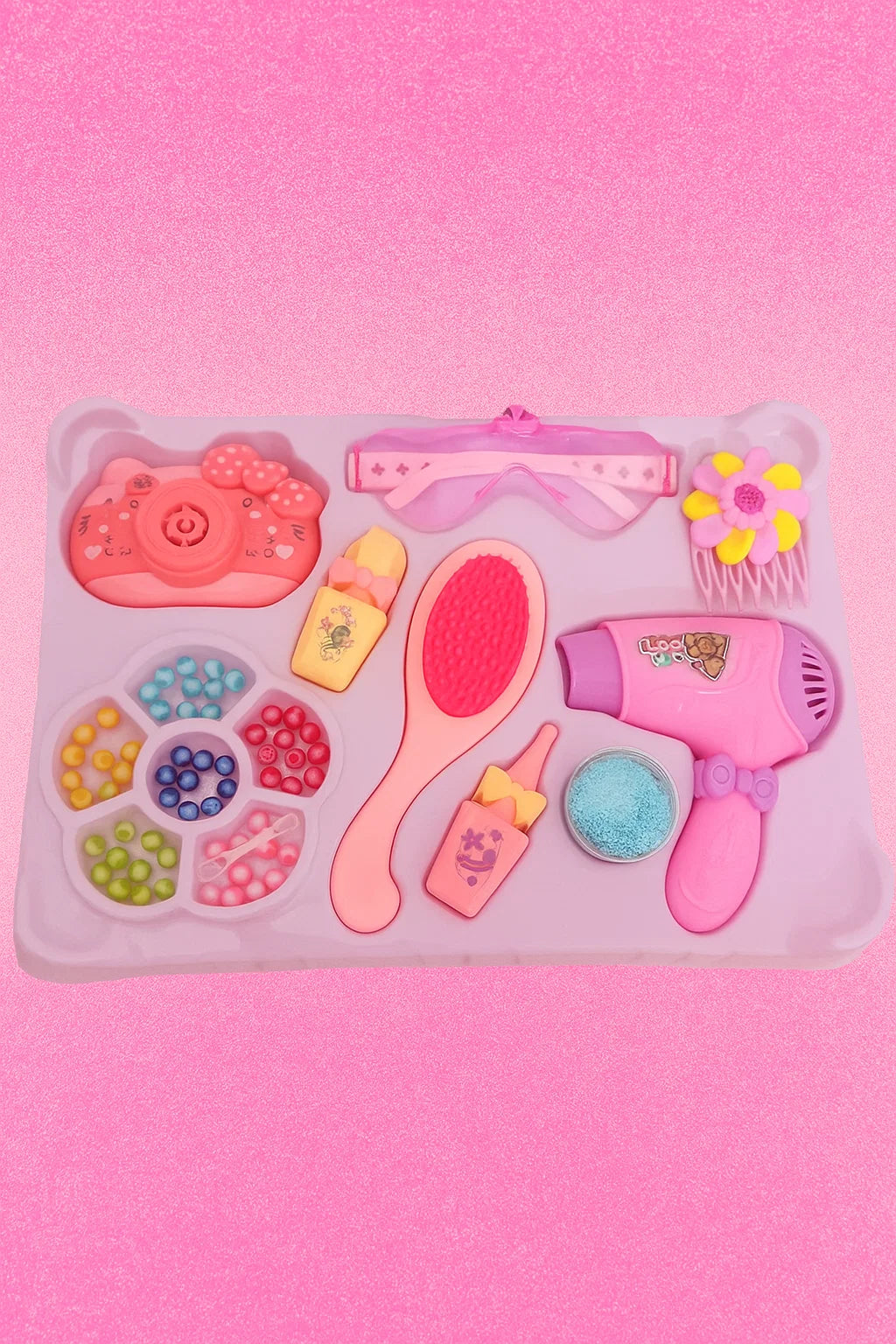 Hairdressing Beauty Set Toys For Girls[PD][1Pc]
