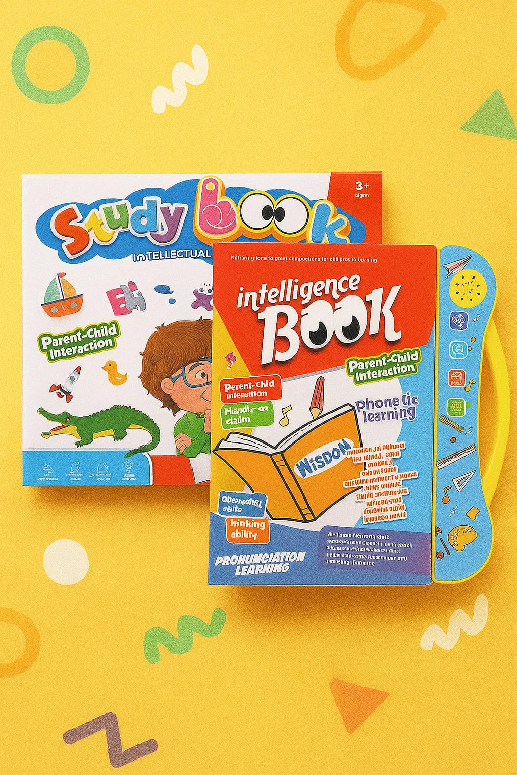 Student Book Intellectual Learning [PD][1Pc]