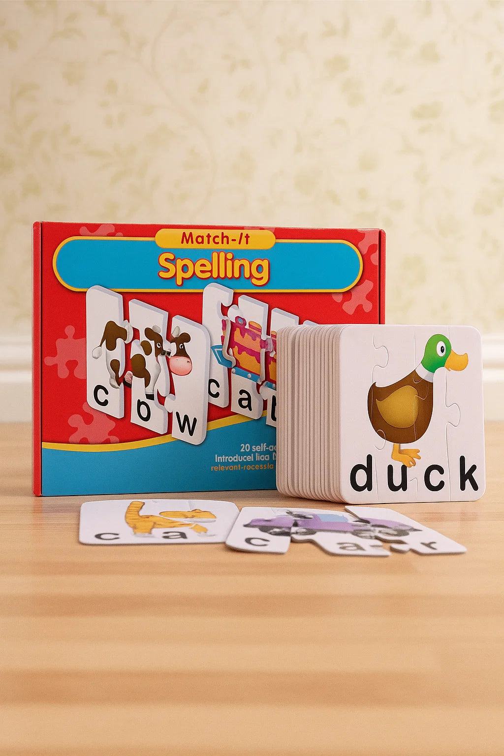 The Learning Journey Match It! Spelling [PD][Pc]
