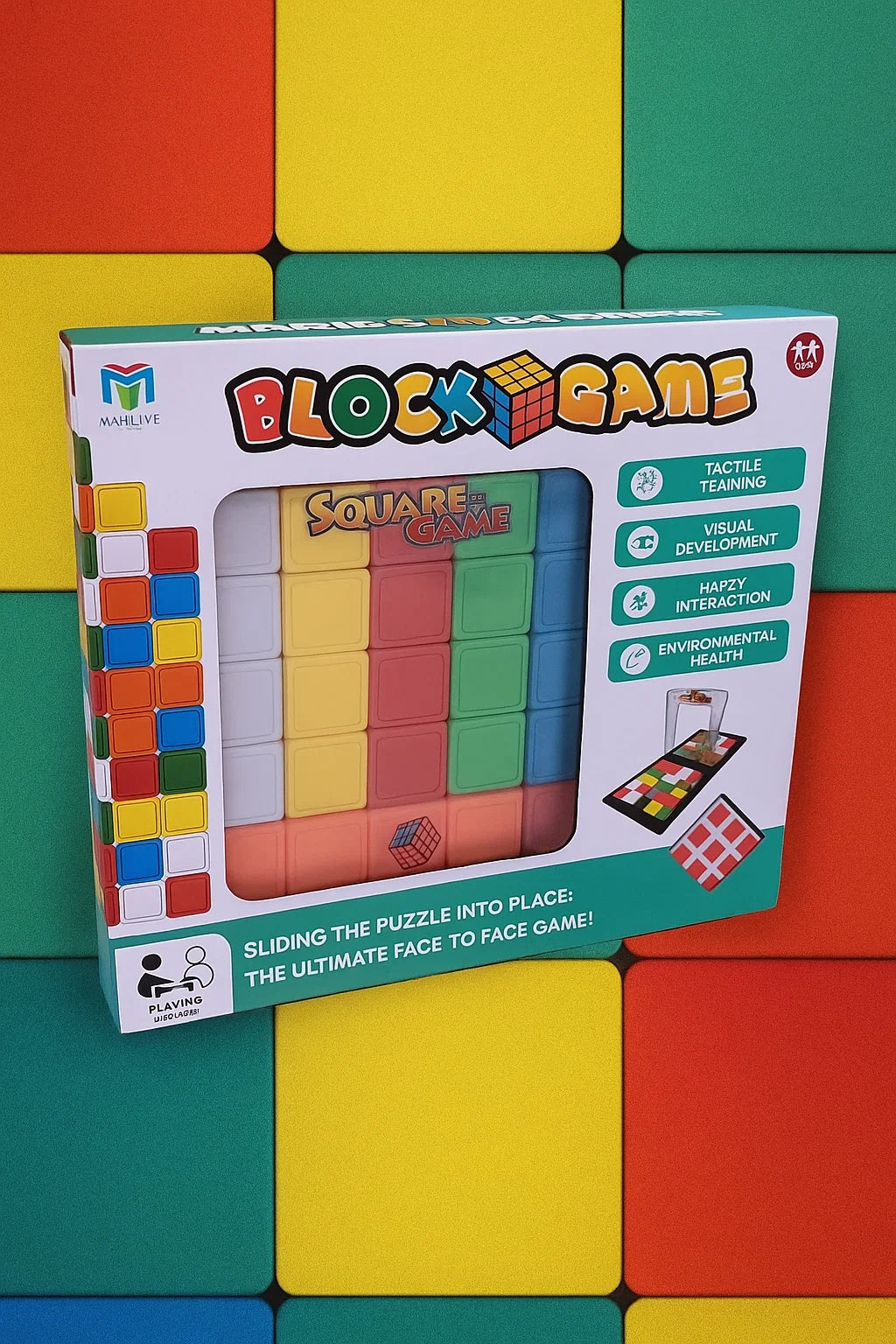 Multiplayer Magic Square Block Puzzle Game [PD]