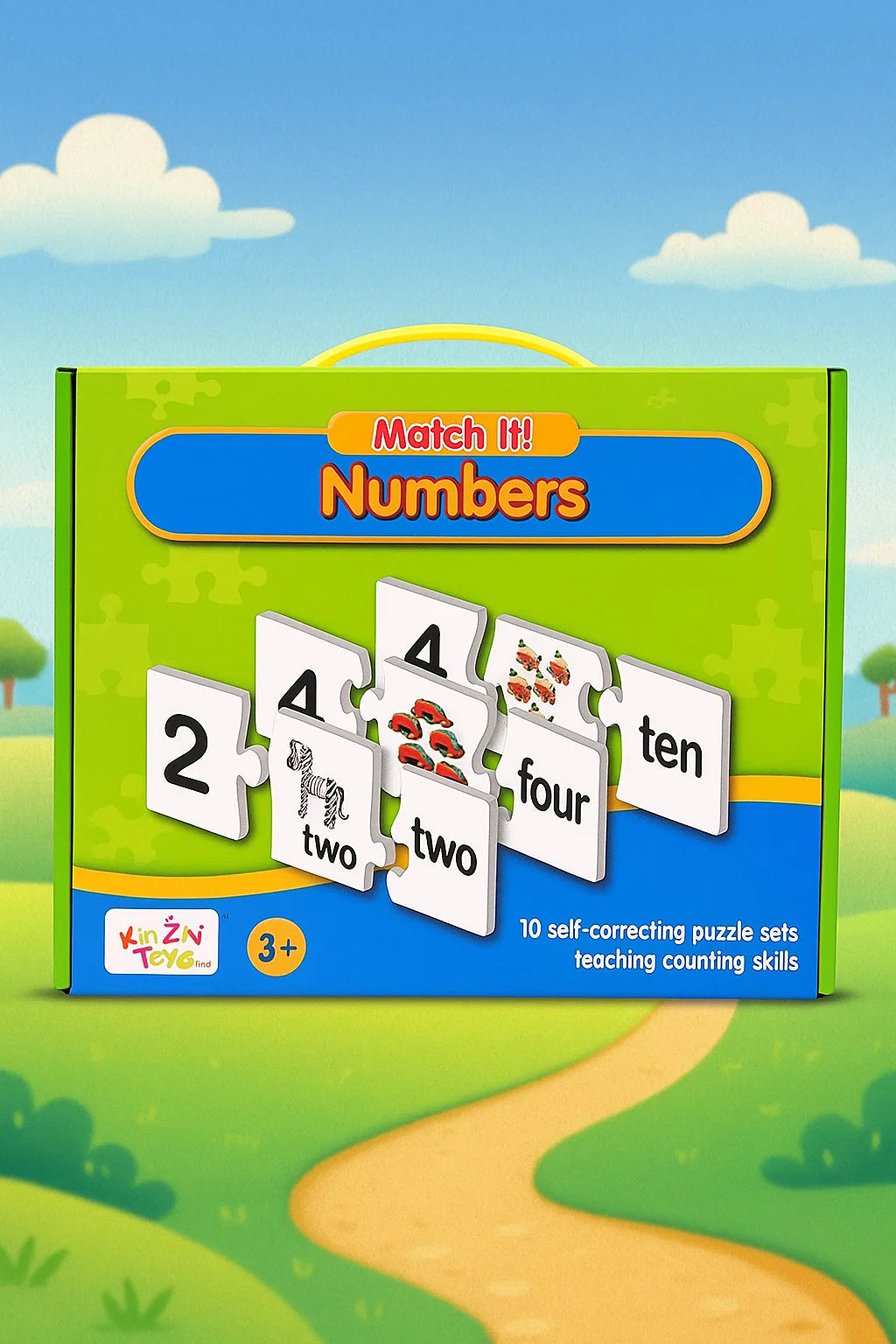 Match It Numbers - Puzzle [PD][1Set]