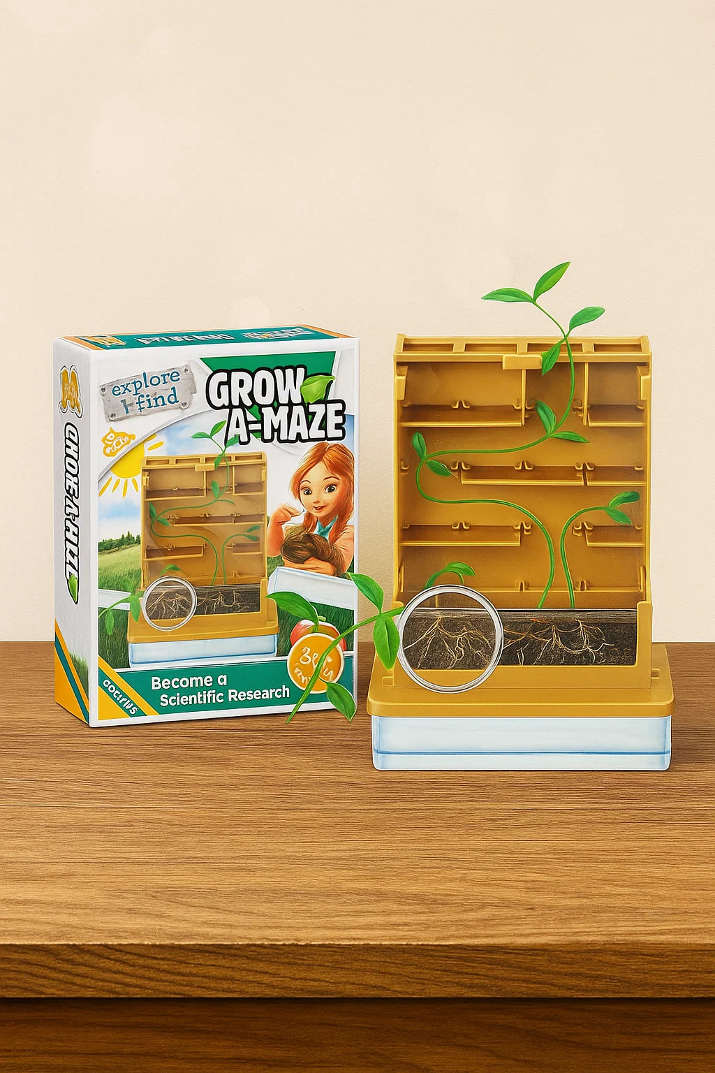 Explore & Find Grow-a-Maze [PD][1Pc]