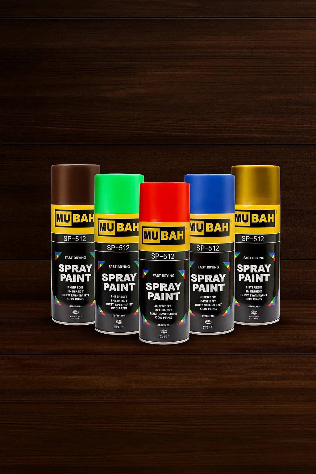 MUBAH Spray Paint - Medium Grey [IP][1Pc]