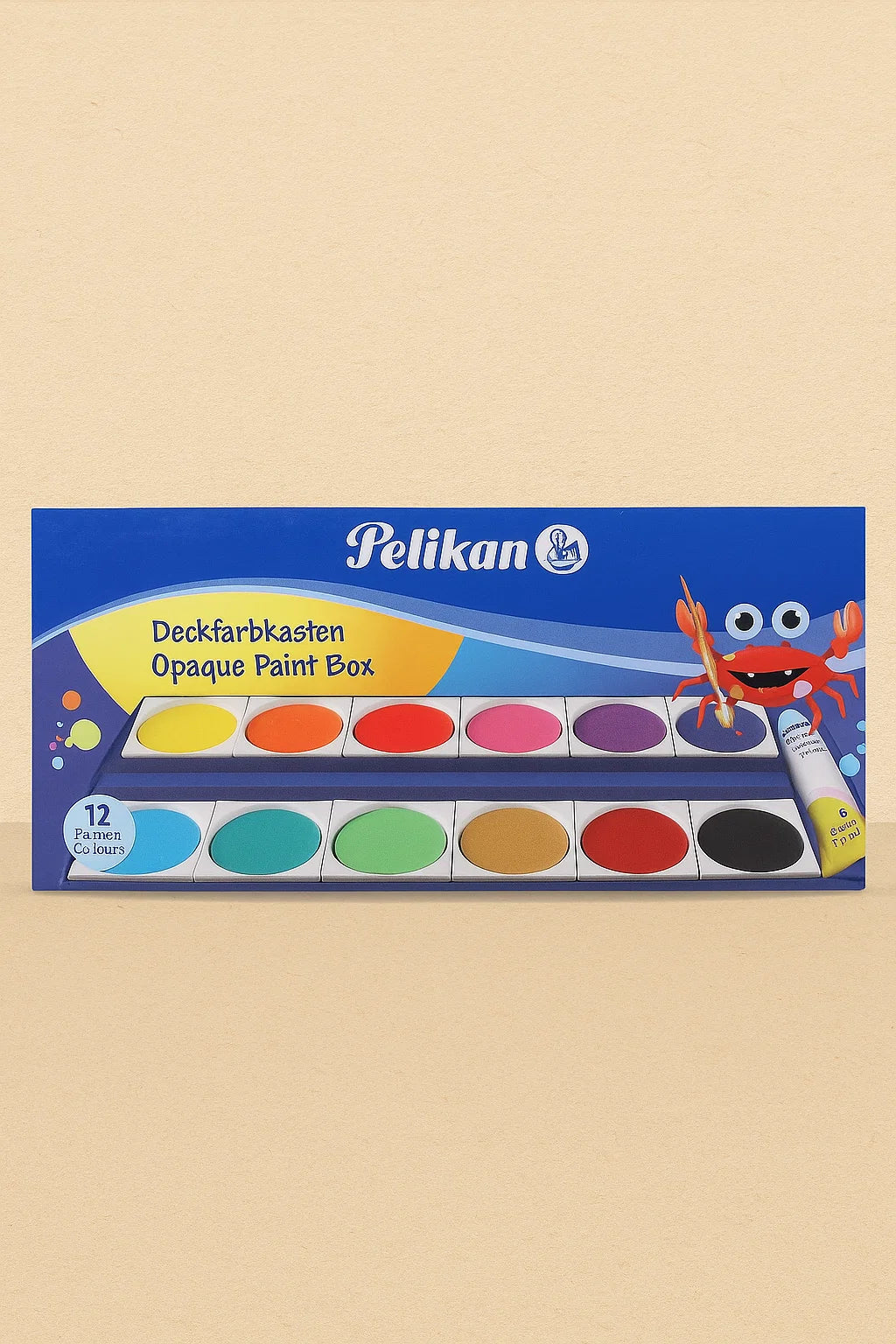Pelikan Water Opaque Paintbox 12's [IP][1Set]