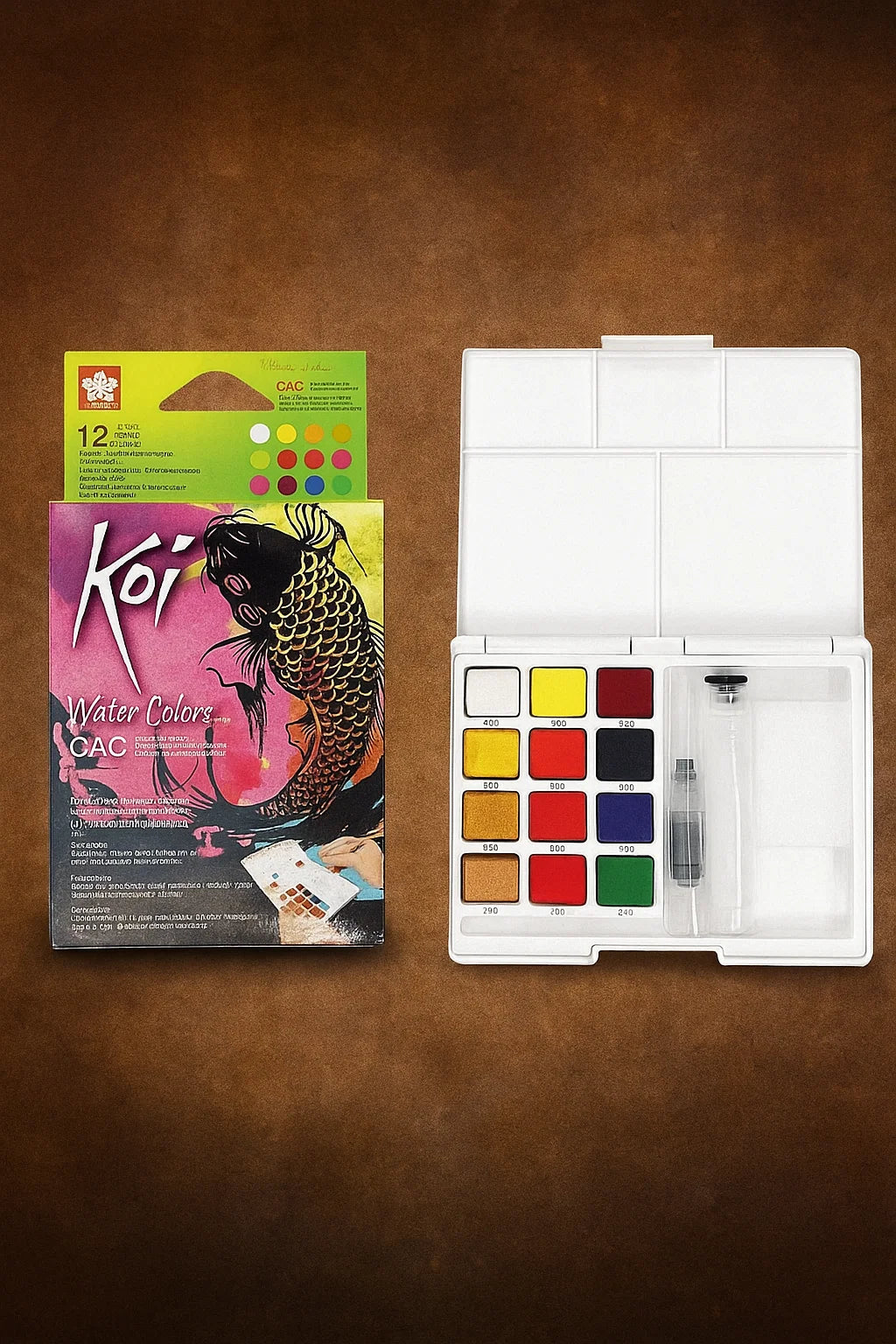 Sakura Koi Neon Watercolor Set Of 12 [IP]