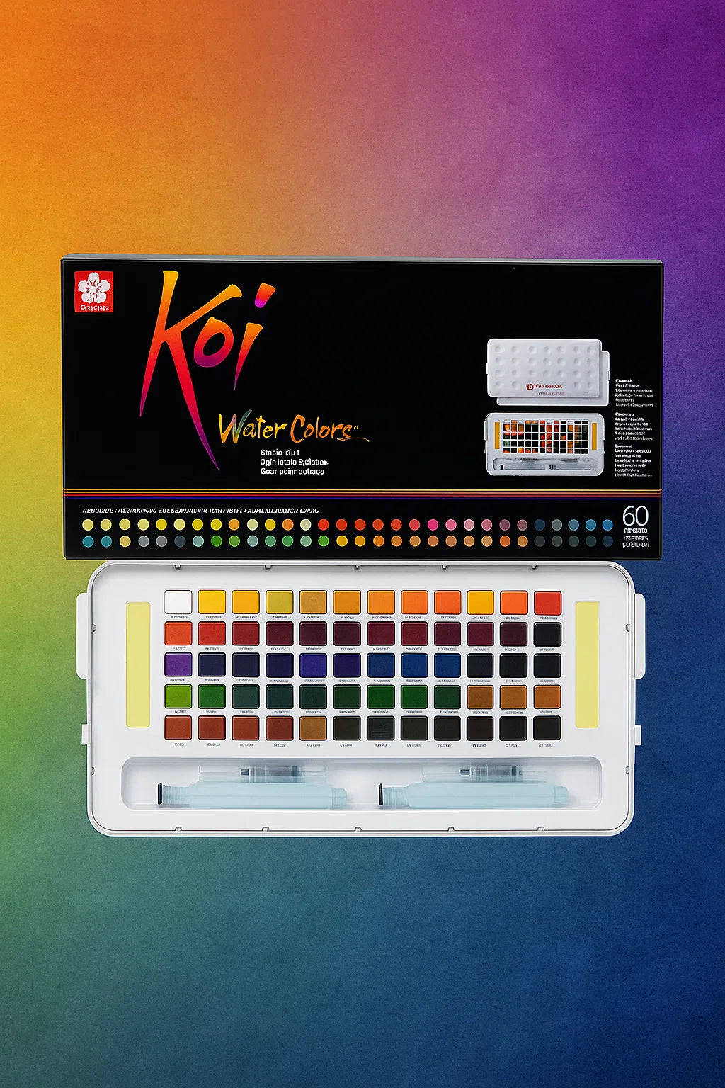 Sakura Koi Watercolor Set Of 60 [IP]