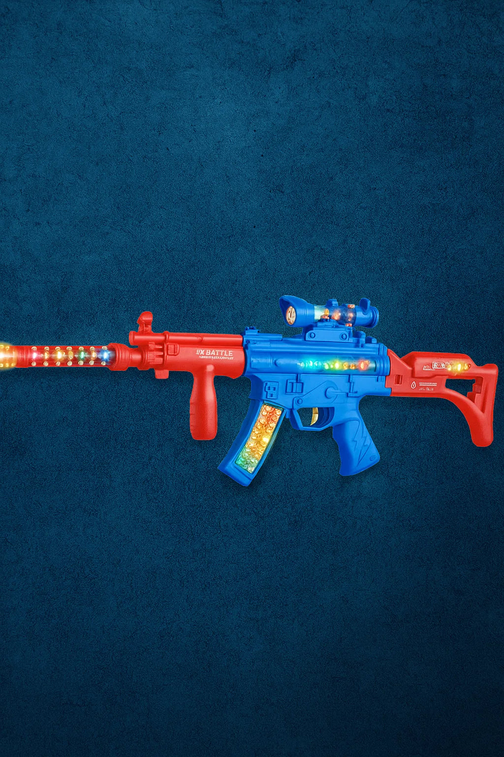 Thunder Blast LED & Sound FX Toy Gun [PD]