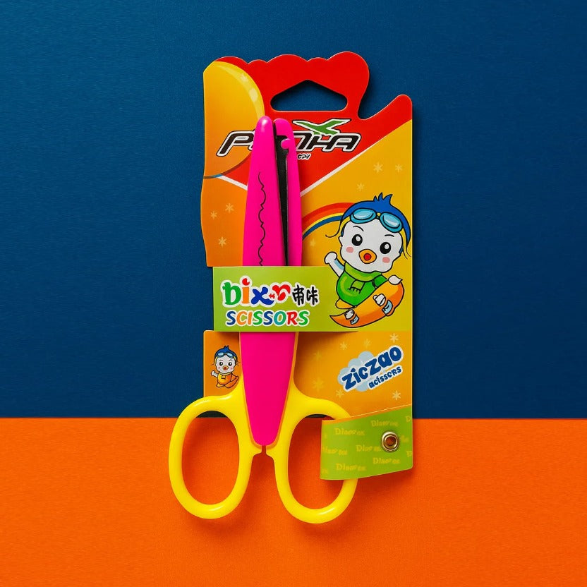 ZIGZAG Kids Paper Craft Scissors DIY Decorative[PD][1Pc]