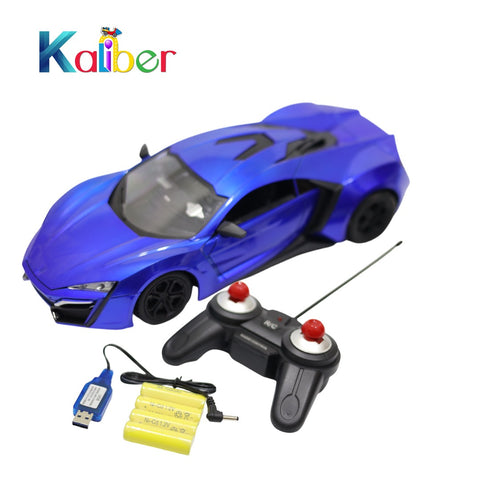Bonzer Remot Control Rechargeable Car [PD]