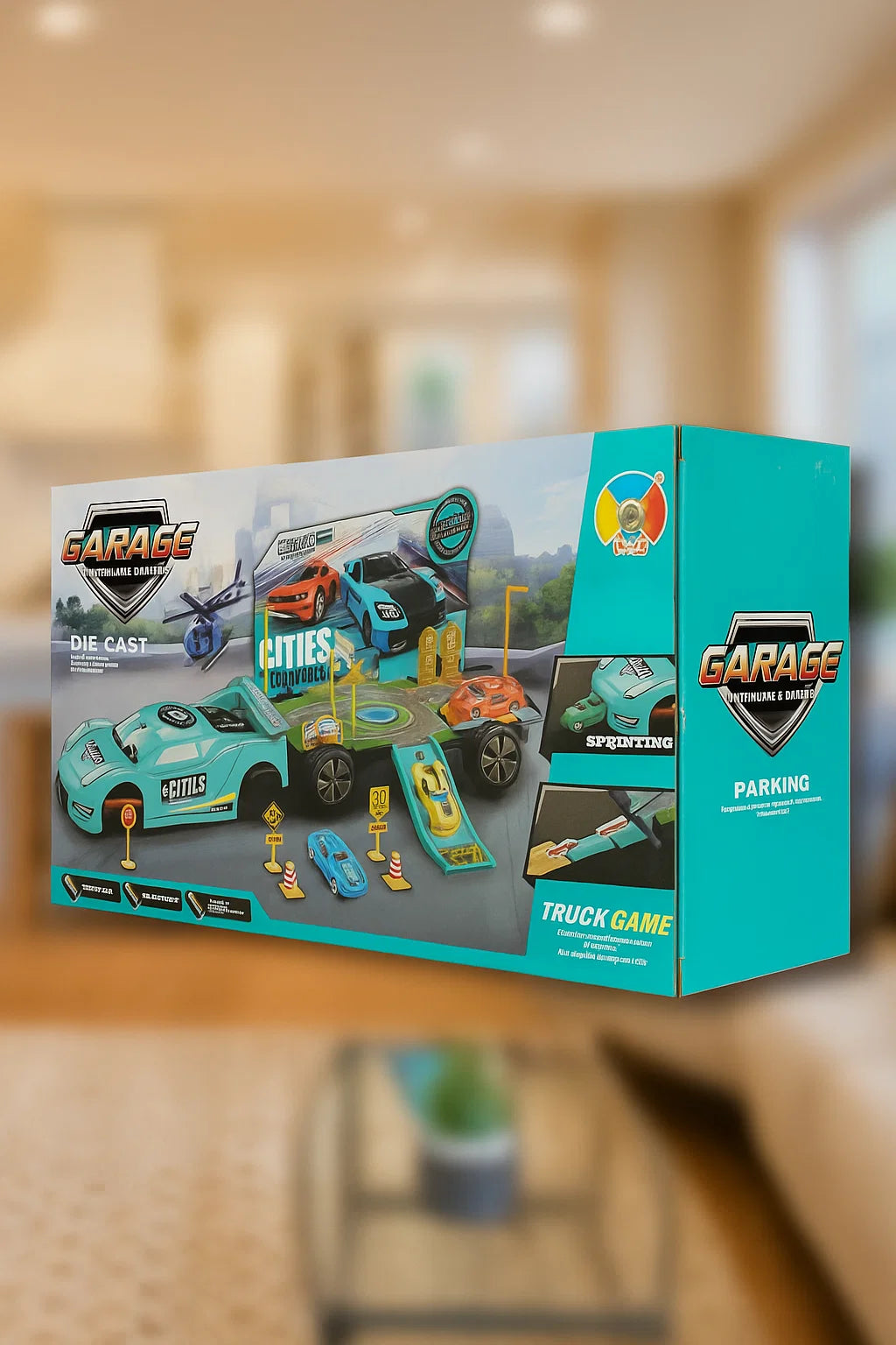 Engineering Transformation Vehicle Parking Lot [PD]