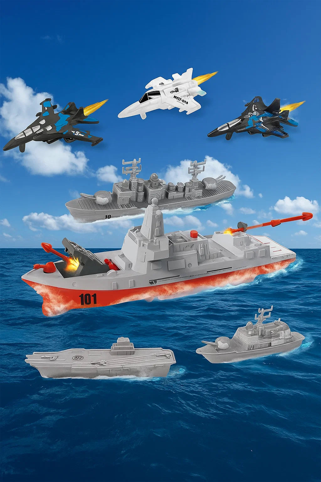 Super Army Carrier Military Adventure Playset [PD]