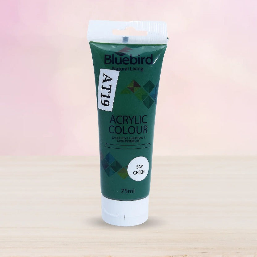 Blue Bird Acrylic 75ML Sap Green [PD][1Pc]