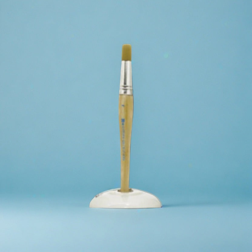 Wooden Artist Stencil Paint Brush For Painting[1Pc][PD]