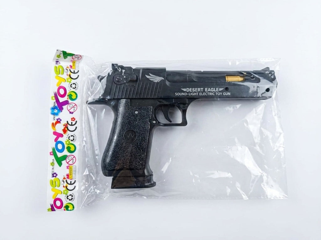 Desert Eagle Sound & Light Electric Toy Gun [PD.]