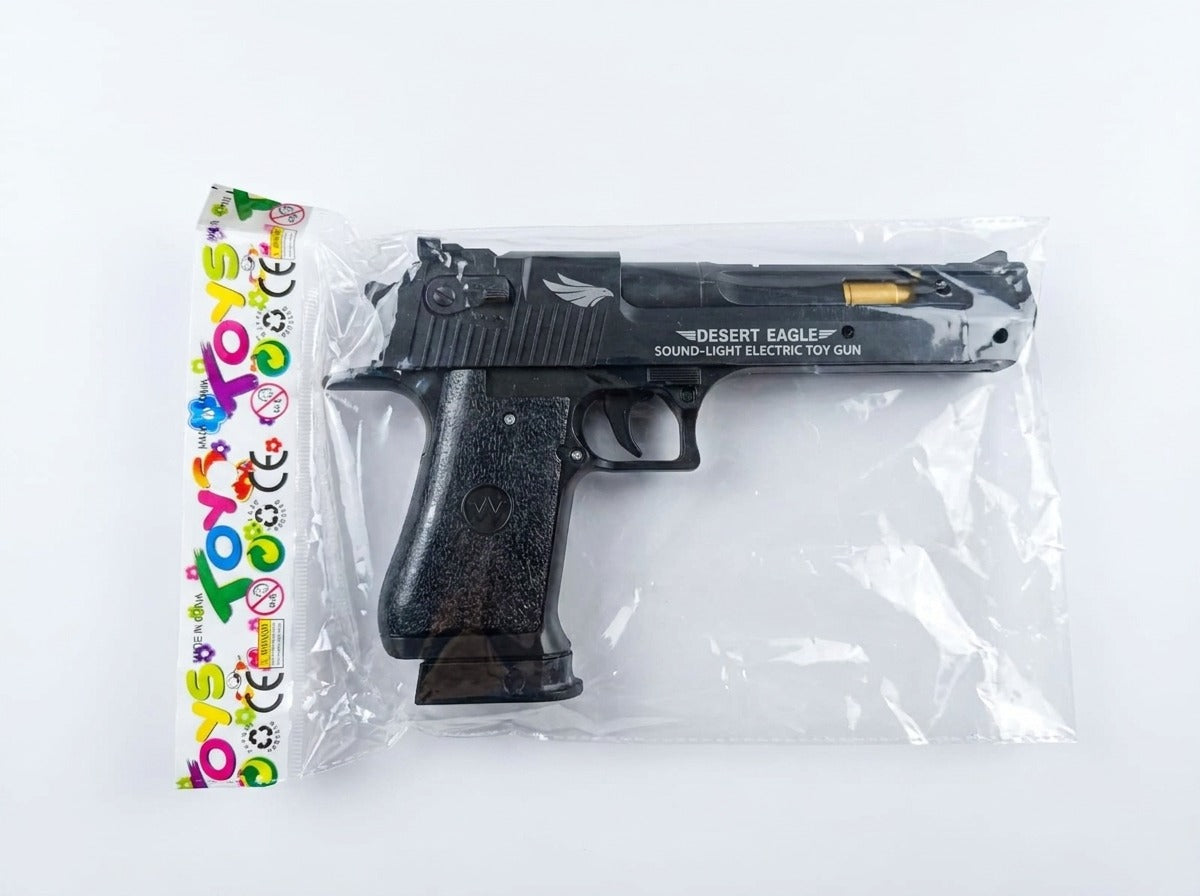 Desert Eagle Sound & Light Electric Toy Gun [PD.]