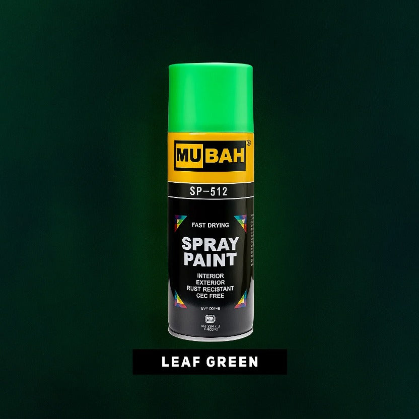 MUBAH Spray Paint - Leaf Green [IP][1Pc]