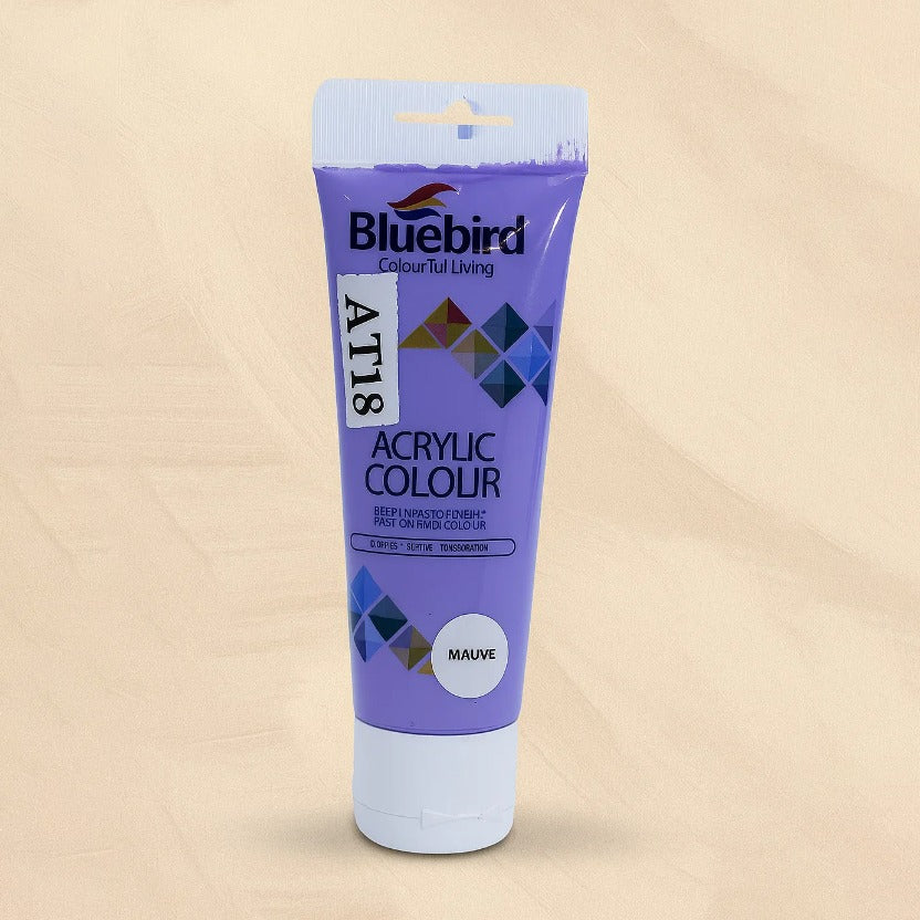 Blue Bird Acrylic 75ML Muave [PD][1Pc]