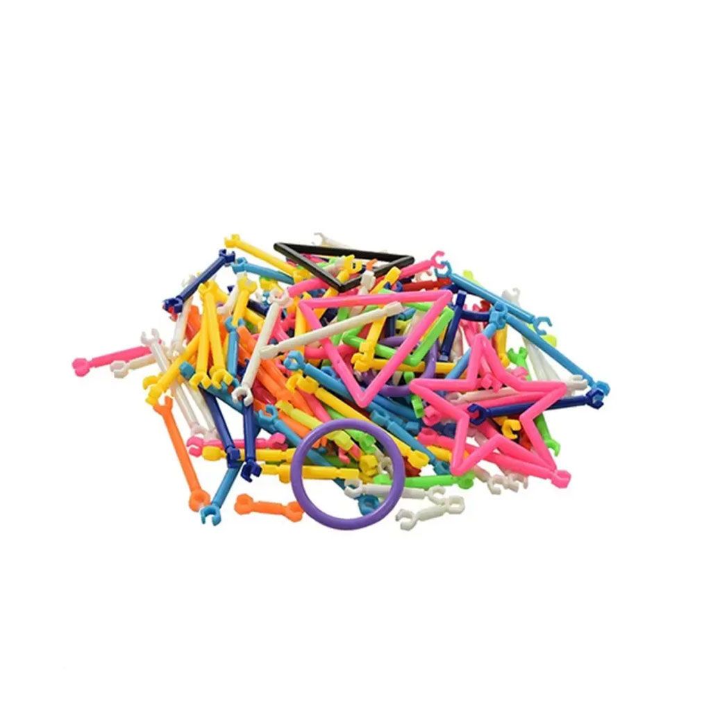 Stick Building Blocks Smart Sticks Set of [120 PCS] for Kids [PD]
