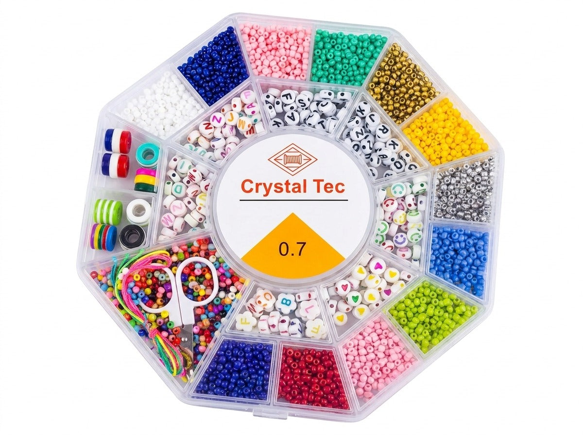 Crystal Tec 0.7 Ultimate Bead & Jewelry Making Kit [PD.]