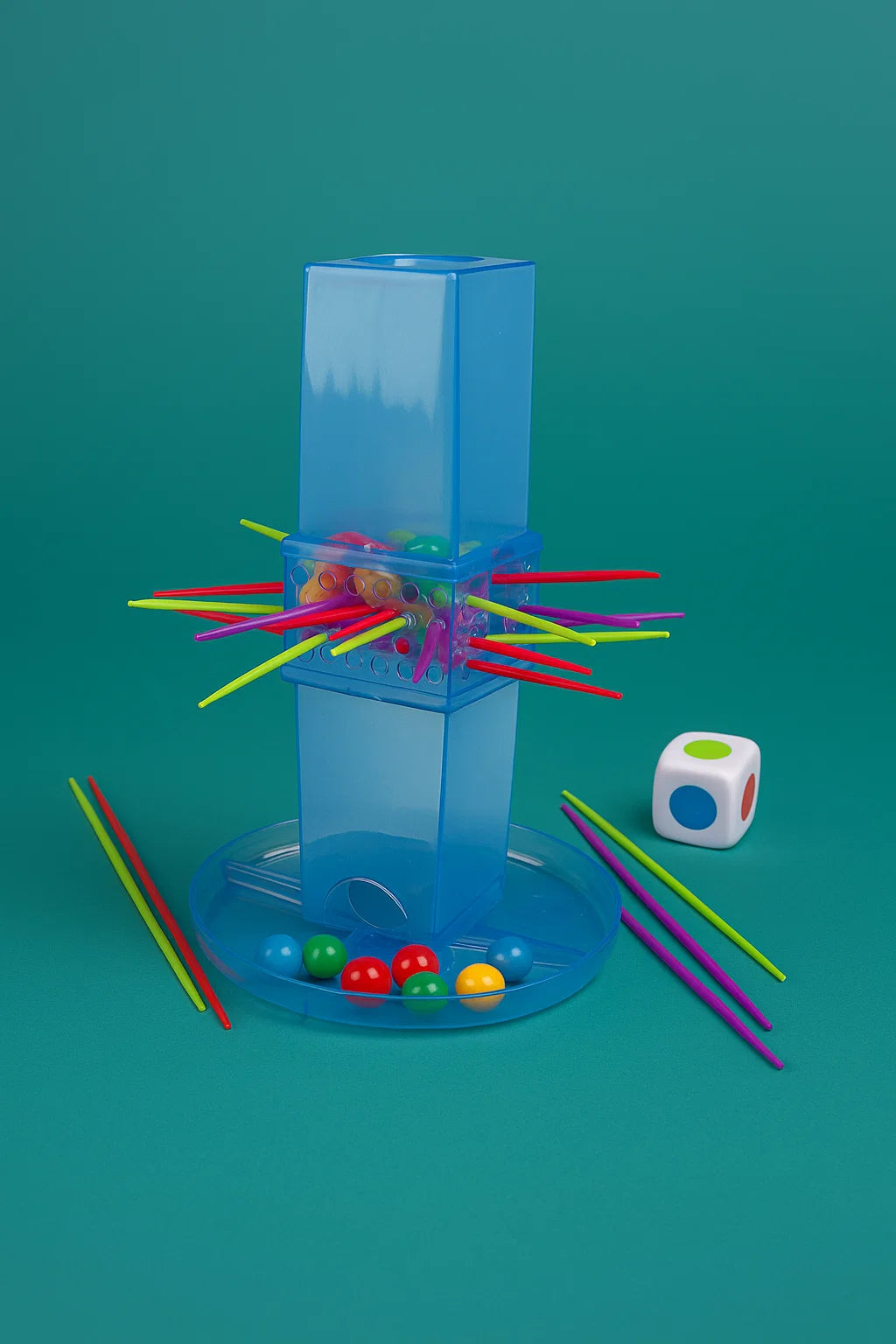 707 Games Trick Stick Puzzle Board Game[1Pc][PD]