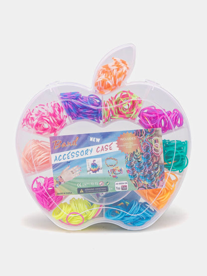 Apple Colorful Loom Diy Rubber Band[PD][1Pack]