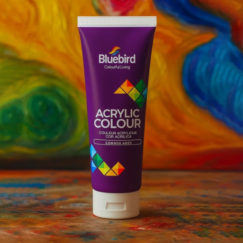 Blue Bird Acrylic 75ML Violet [PD][1Pc]