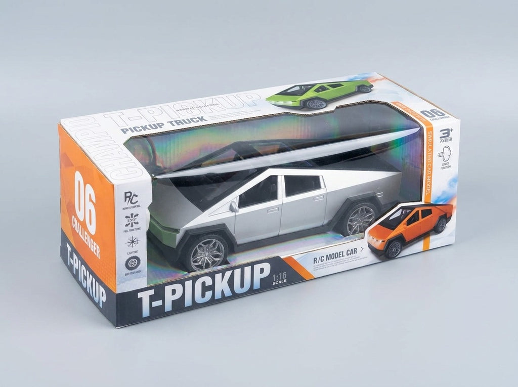 Rc 6 Func car with light spray music usb line [PD.]