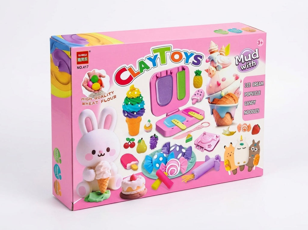 Ultimate Sweet Treats DIY Clay Kit [PD.]