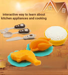 Mini Rice Cooker Playset – Realistic Cooking Fun [PD]