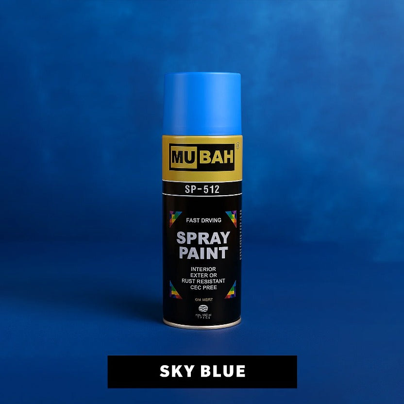 MUBAH Spray Paint - Sky Blue [IP][1Pc]