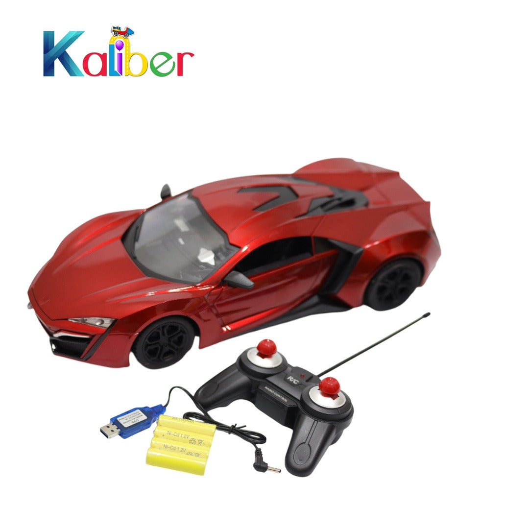 Experience Next-Level Racing Thrills With the Bonzer Remote Control Rechargeable Car [PD]