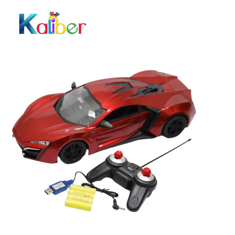 Bonzer Remot Control Rechargeable Car [PD]