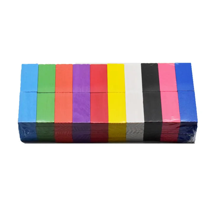Domino Wooden Building Blocks 120PCS  [PD]