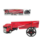 Remote Control Plastic Trailer Container Toys [PD]
