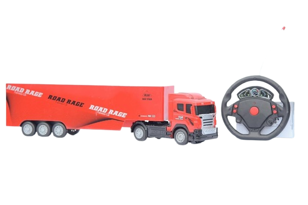 High-Performance Remote Control Heavy Trailer Container Toys [PD]